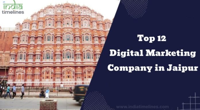 Top 12  Digital Marketing Company in Jaipur